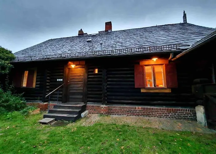 Alexandrowka Wohnen im UNESCO Weltkulturerbe Haus